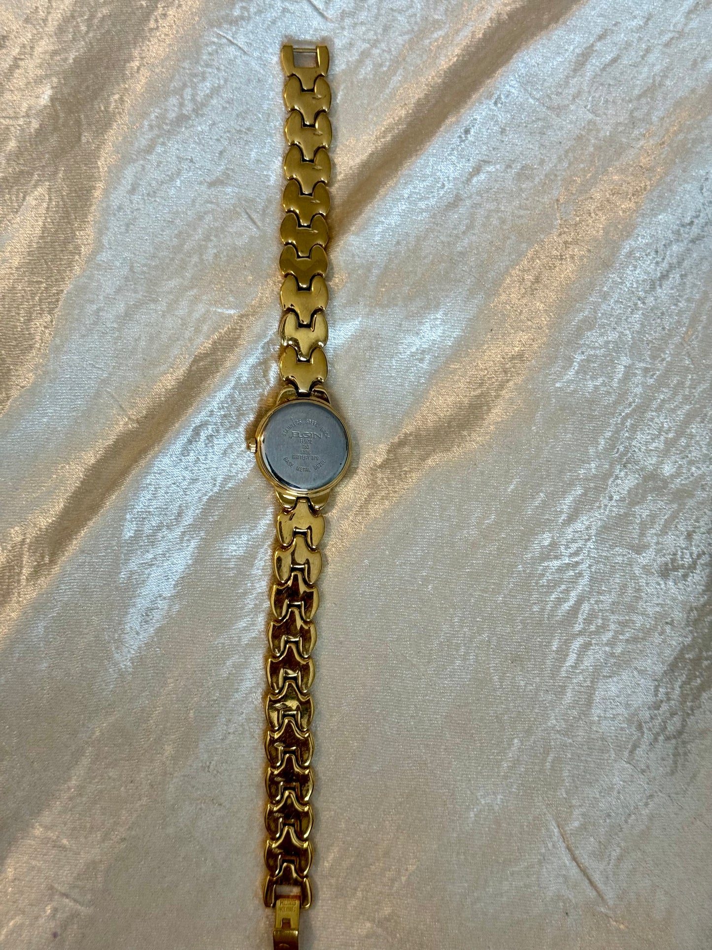 RARE Elgin Vintage Gold Watch