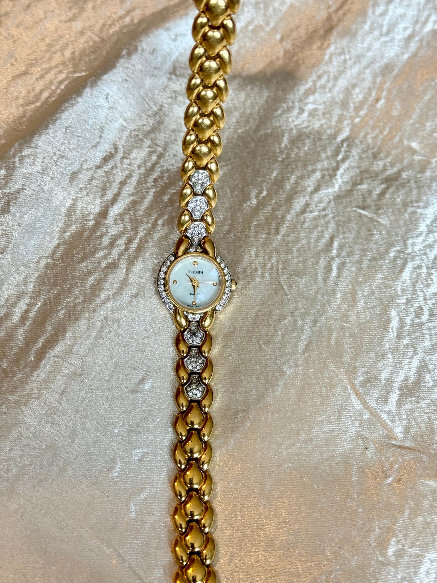 RARE Elgin Vintage Gold Watch