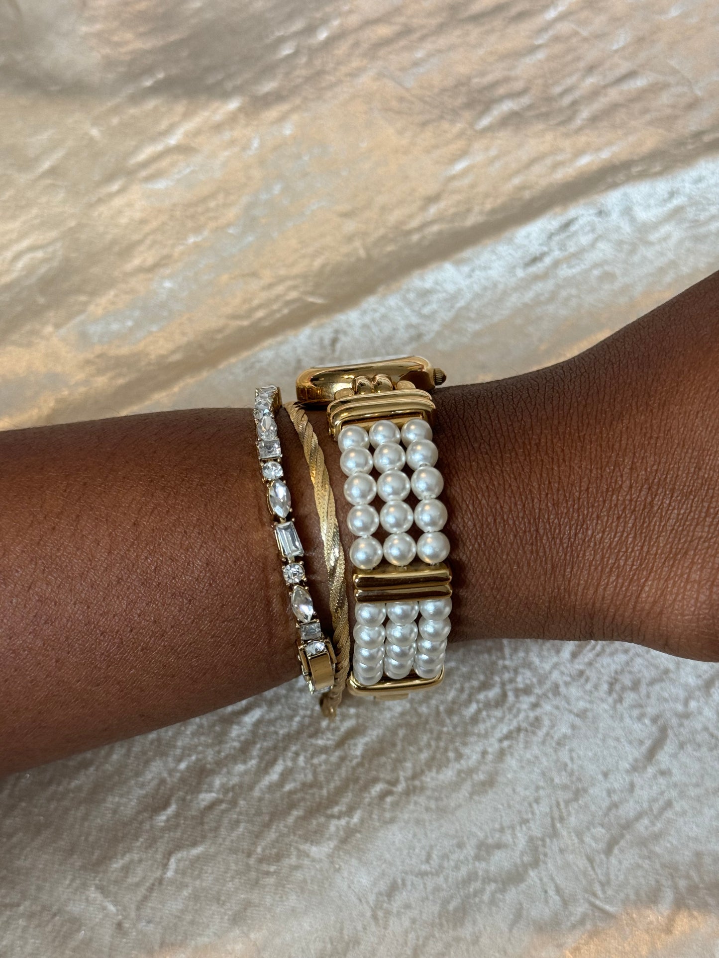 Vintage Pierre Jacquard Pearl Watch