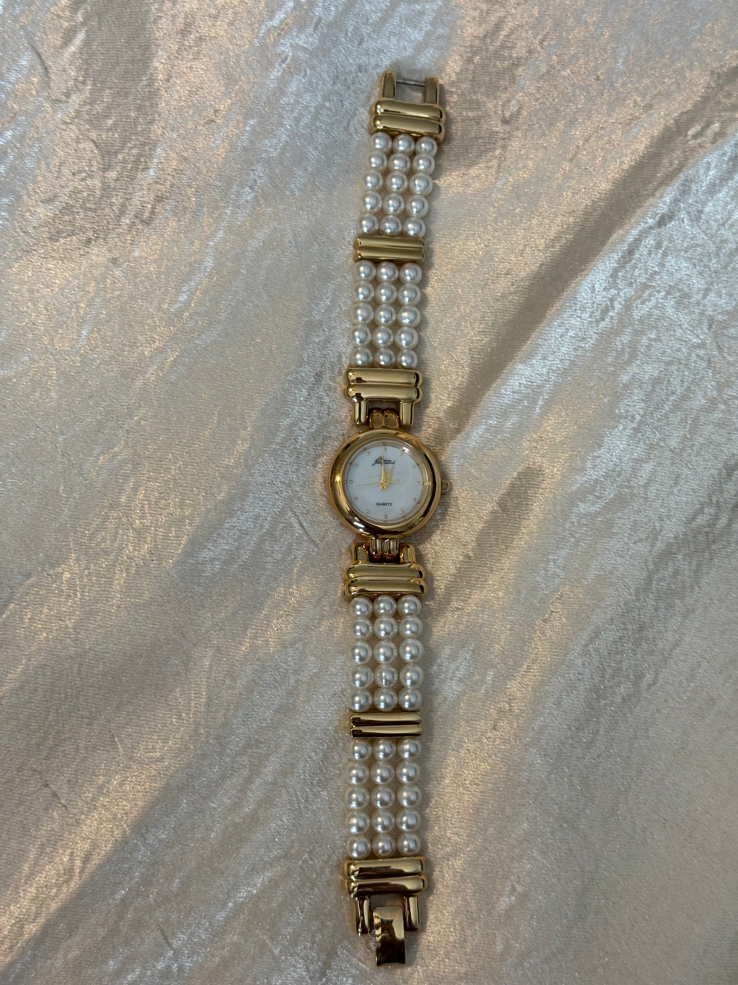 Vintage Pierre Jacquard Pearl Watch