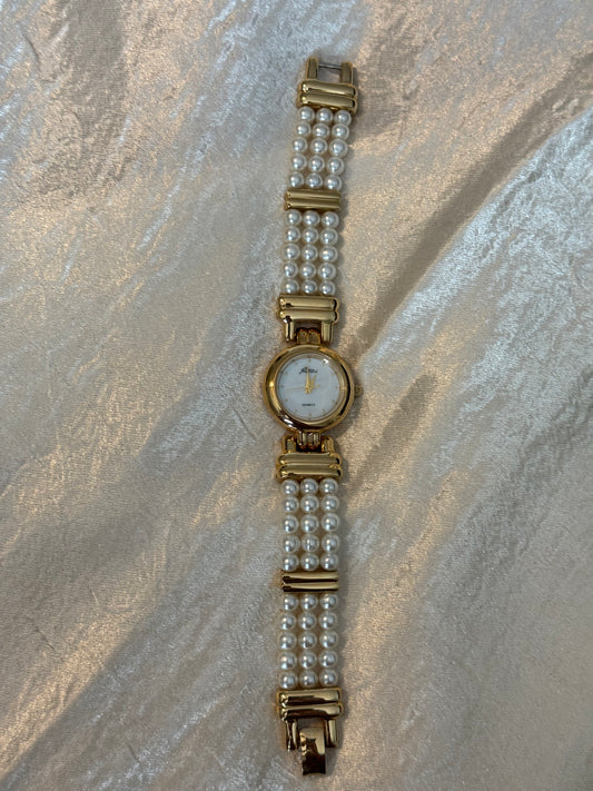 Vintage Pierre Jacquard Pearl Watch